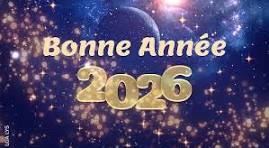 meilleurs voeux pour 2026
