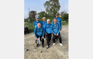 Triplettes mixtes seniors à Yffiniac les 8 et 9 mai